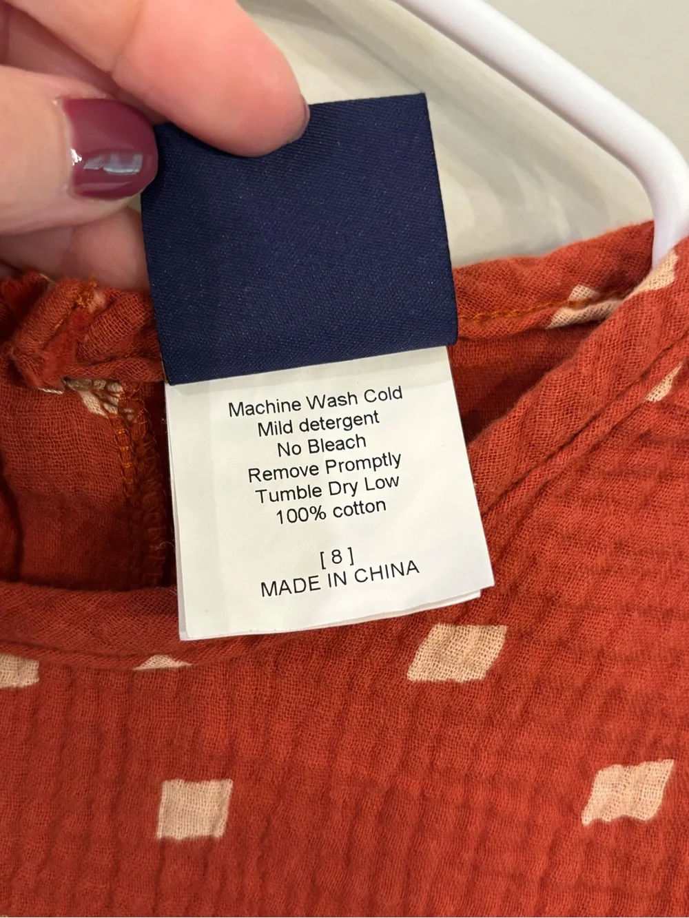 Emma Jean soft rust